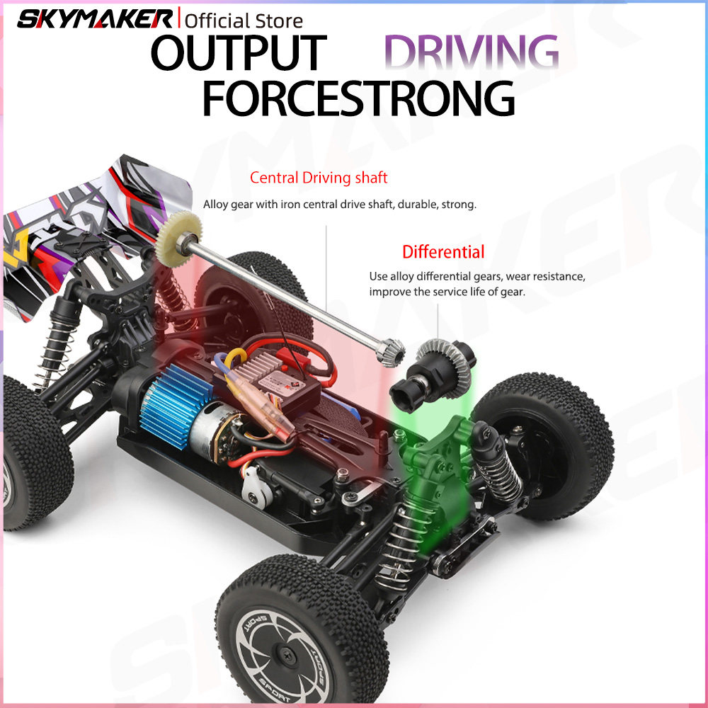รถบังคับวิทยุ WLtoys รุ่น 1/14 - Rc Hobby Grade Cars บทวิจารณ์และราคา