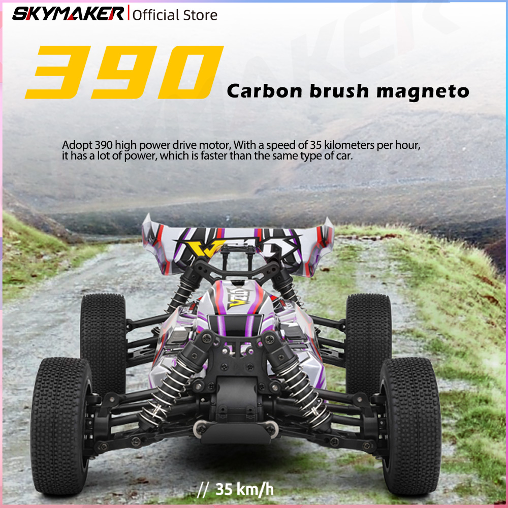 รถบังคับวิทยุ WLtoys รุ่น 1/14 - Rc Hobby Grade Cars บทวิจารณ์และราคา