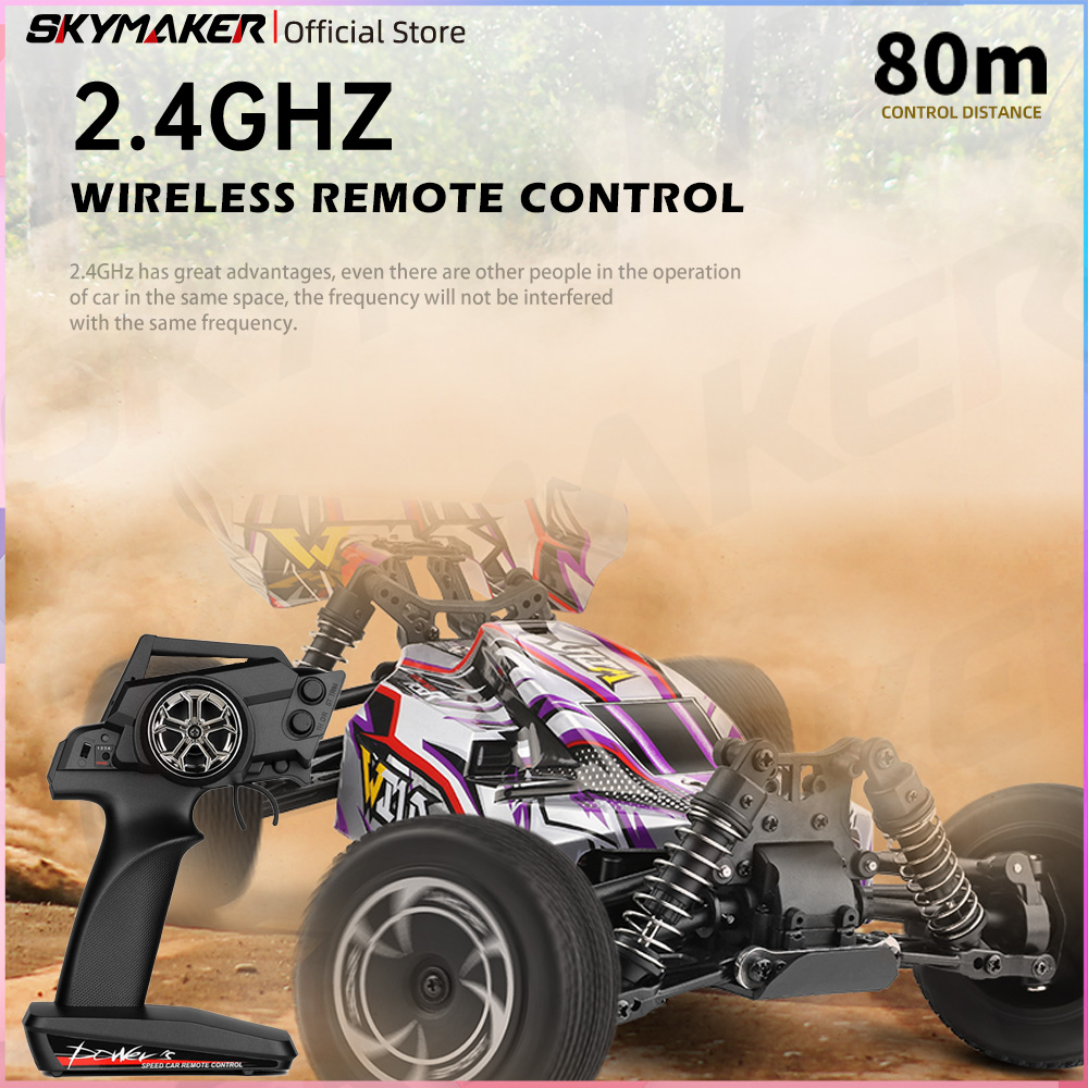 รถบังคับวิทยุ WLtoys รุ่น 1/14 - Rc Hobby Grade Cars บทวิจารณ์และราคา