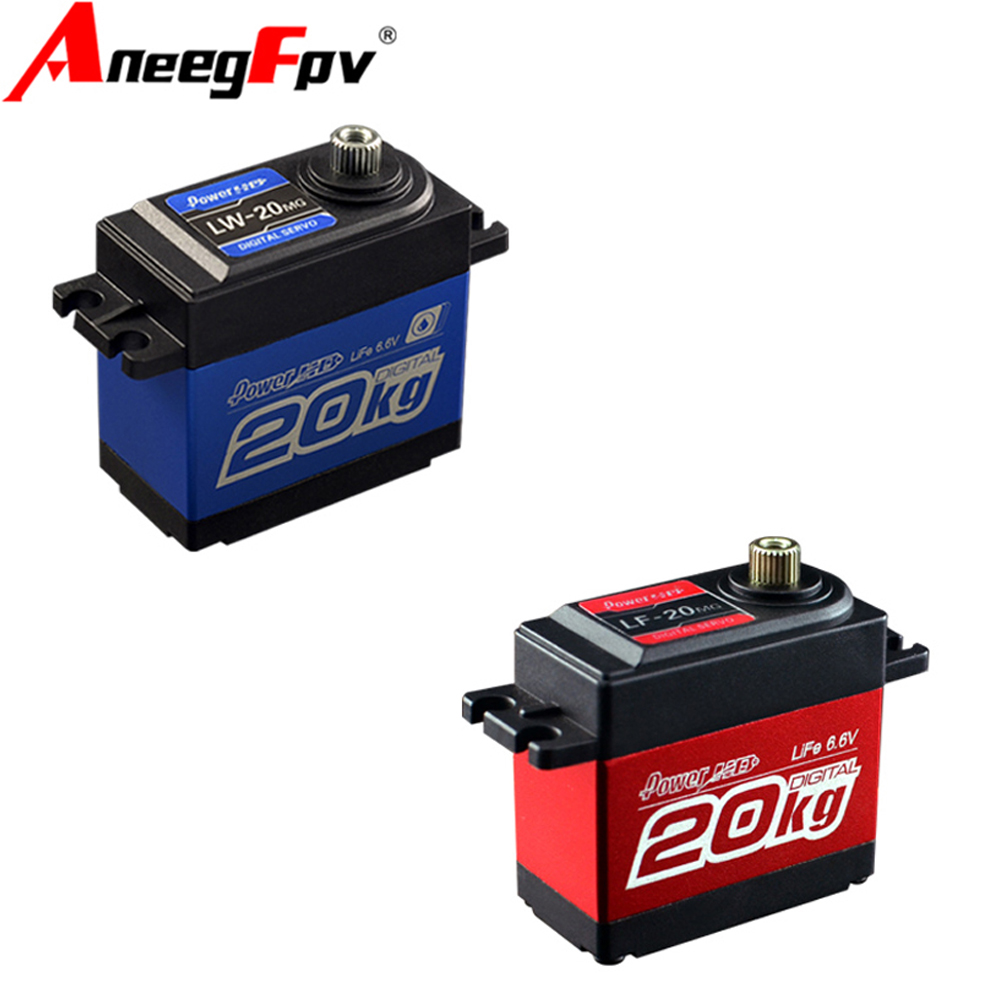 พาวเวอร์ HD LW-20MG LF-20MG กั - Servo Metal Gear บทวิจารณ์และราคา