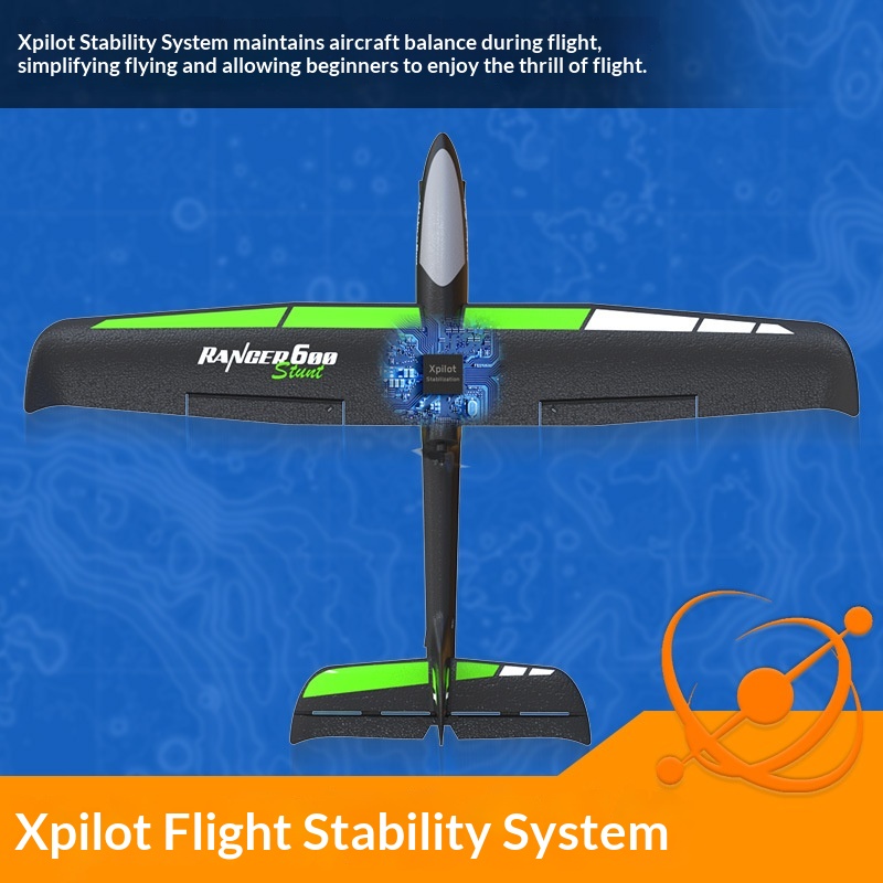 VOLANTEXRC เครื่องบินบังคับวิท - Rc Glider Foam Wing บทวิจารณ์และราคา