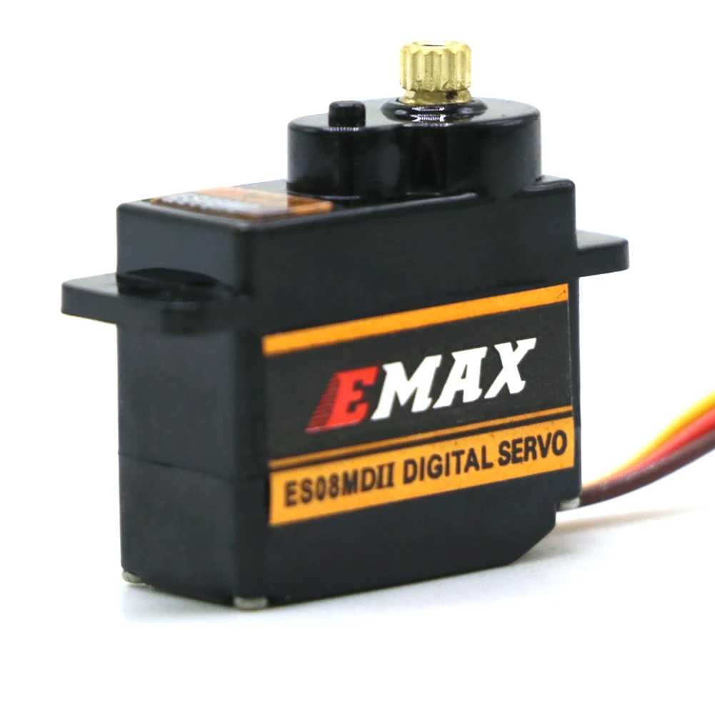 Emax ES08MD ES08MDII II ES08A  - Servo Metal Gear บทวิจารณ์และราคา