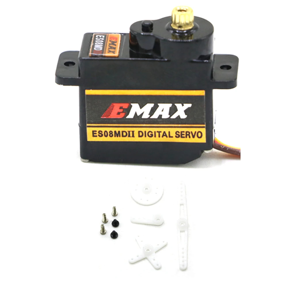 Emax ES08MD ES08MDII II ES08A  - Servo Metal Gear บทวิจารณ์และราคา