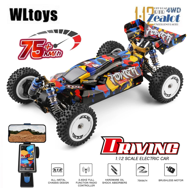 Wltoys mobil RC แข่ง124007ความ - Rc Hobby Grade Cars บทวิจารณ์และราคา