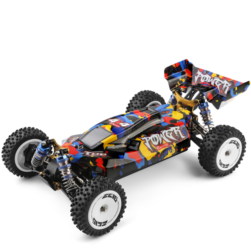 Wltoys mobil RC แข่ง124007ความ - Rc Hobby Grade Cars บทวิจารณ์และราคา