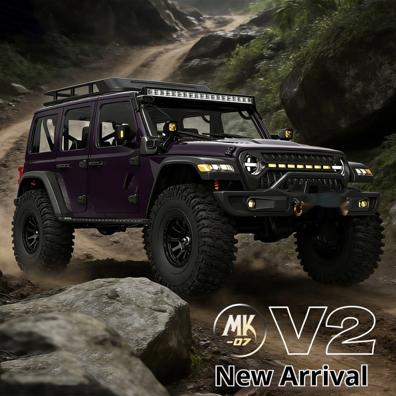 รถออฟโรด MK07 V2 ขนาด 1/7 แบบ  - Rc Hobby Grade Cars บทวิจารณ์และราคา