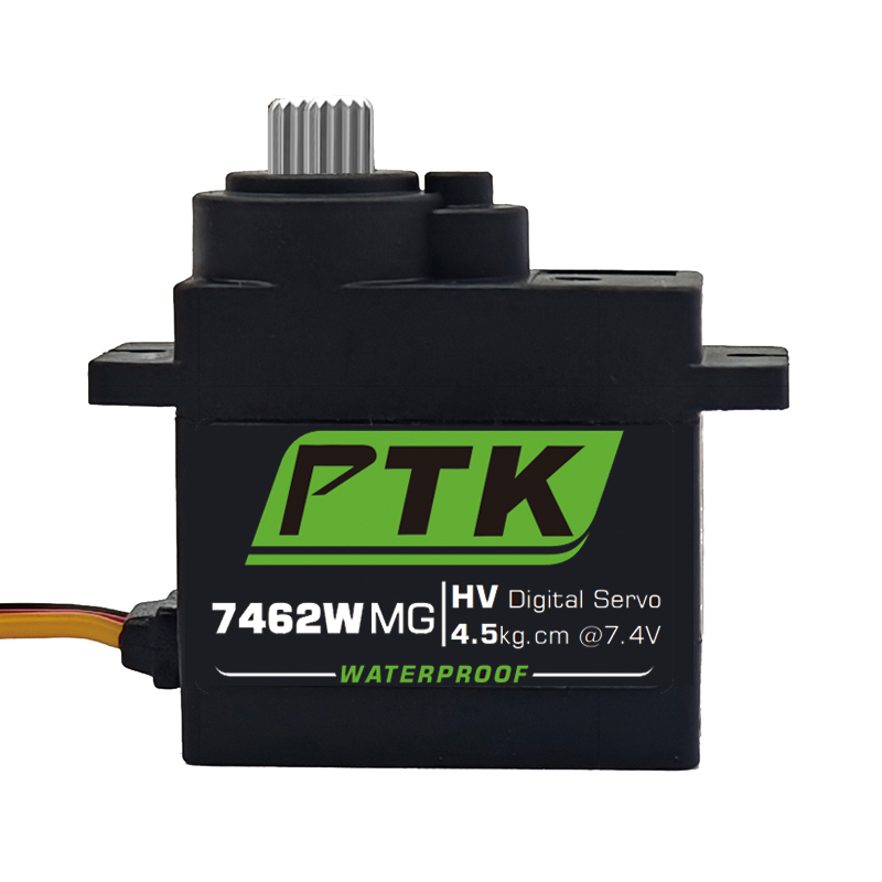 PTK 7462W MG เกียร์โลหะ 9g mic - Servo Metal Gear บทวิจารณ์และราคา