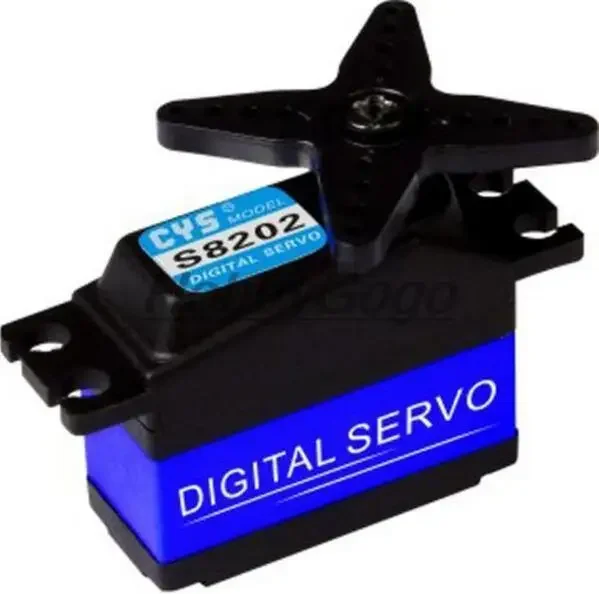 CYS-S8202 25g 4KG เซอร์โวควบคุ - Servo Metal Gear บทวิจารณ์และราคา