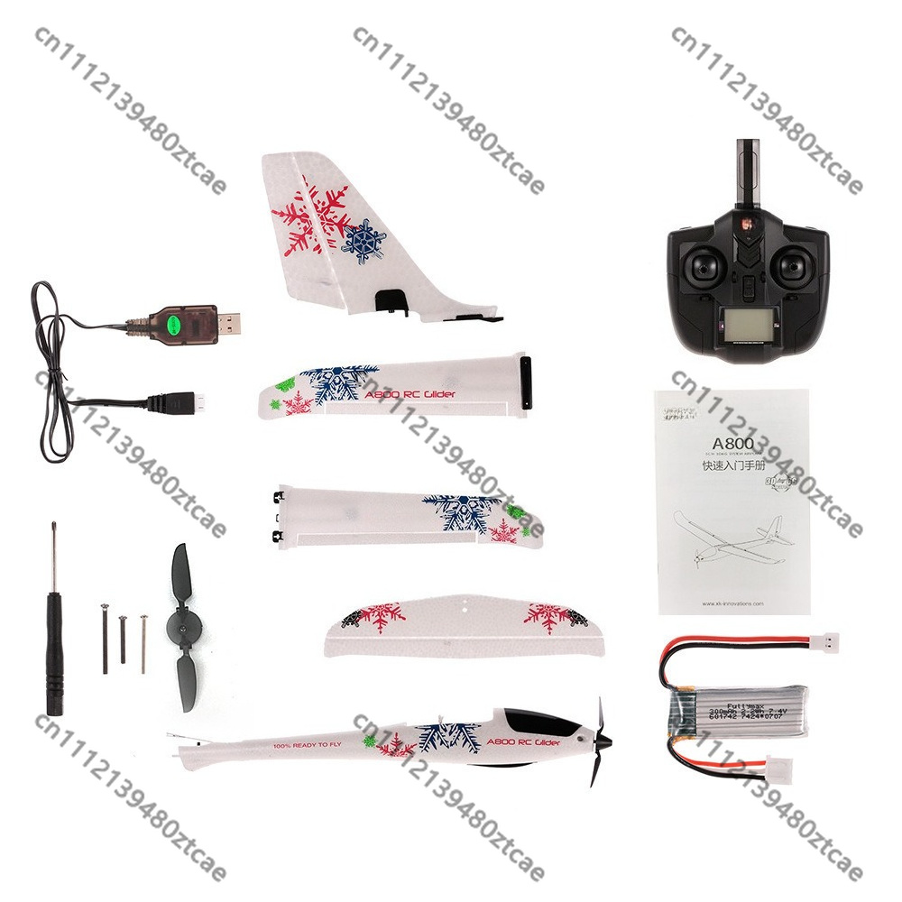 เครื่องบินบังคับวิทยุ 5CH รุ่น - Rc Glider Foam Wing บทวิจารณ์และราคา