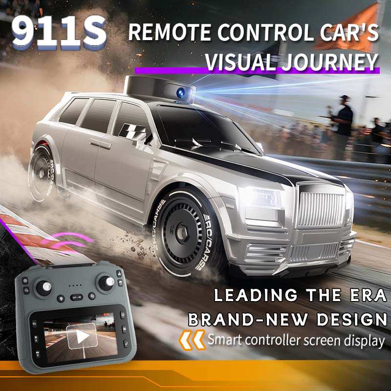 รถบังคับวิทยุ 911S - กล้อง 4K  - Rc Hobby Grade Cars บทวิจารณ์และราคา