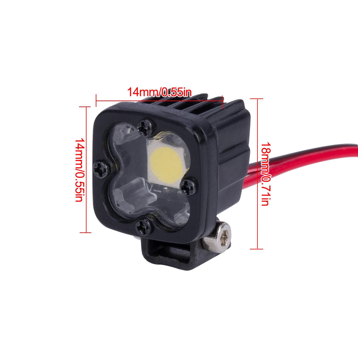 RC รถสแควร์ Bright LED ไฟหน้า  - Rc Hobby Zone บทวิจารณ์และราคา