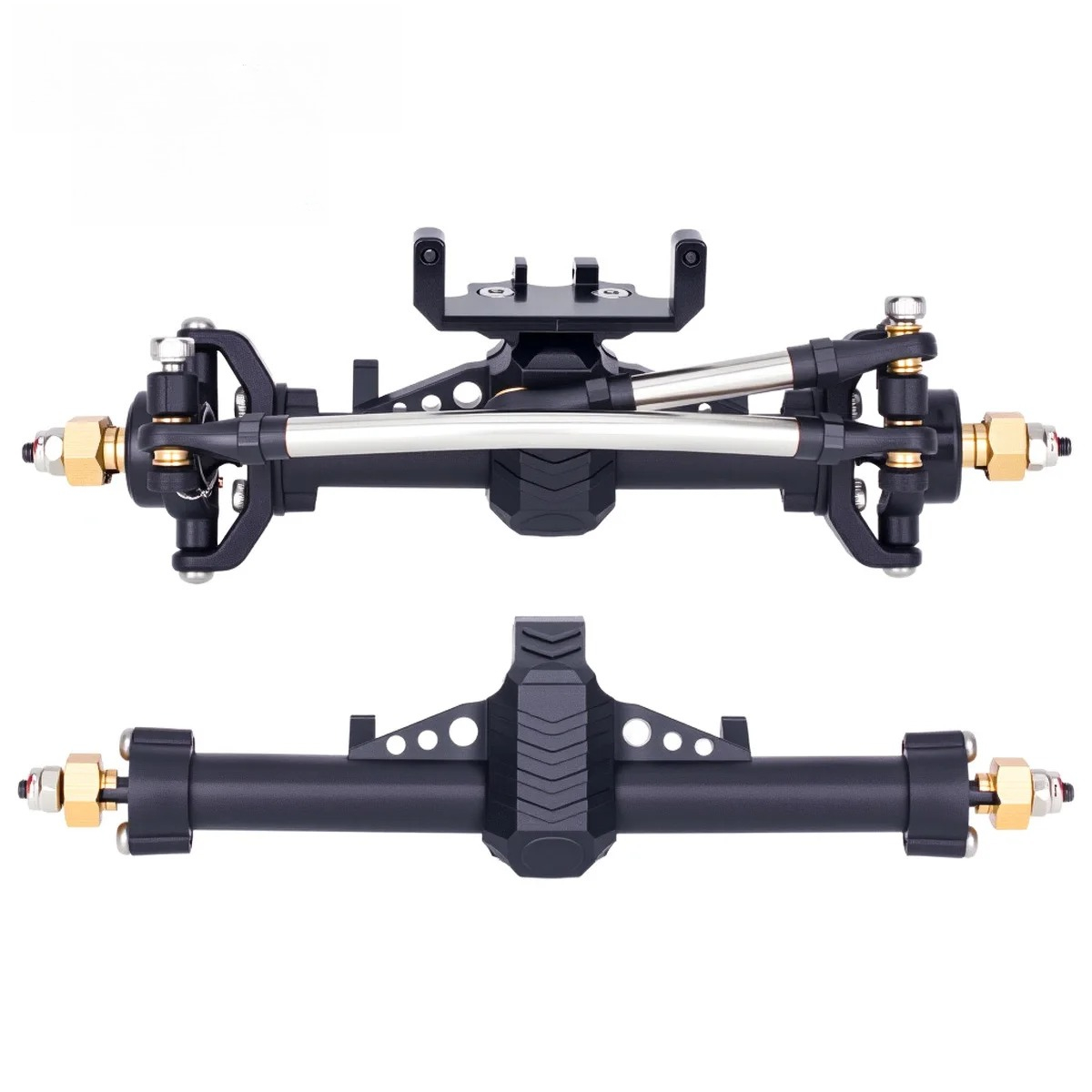 ชุดเพลาหน้า-หลังพลาสติก SCX24  - Rc Hobby Zone บทวิจารณ์และราคา
