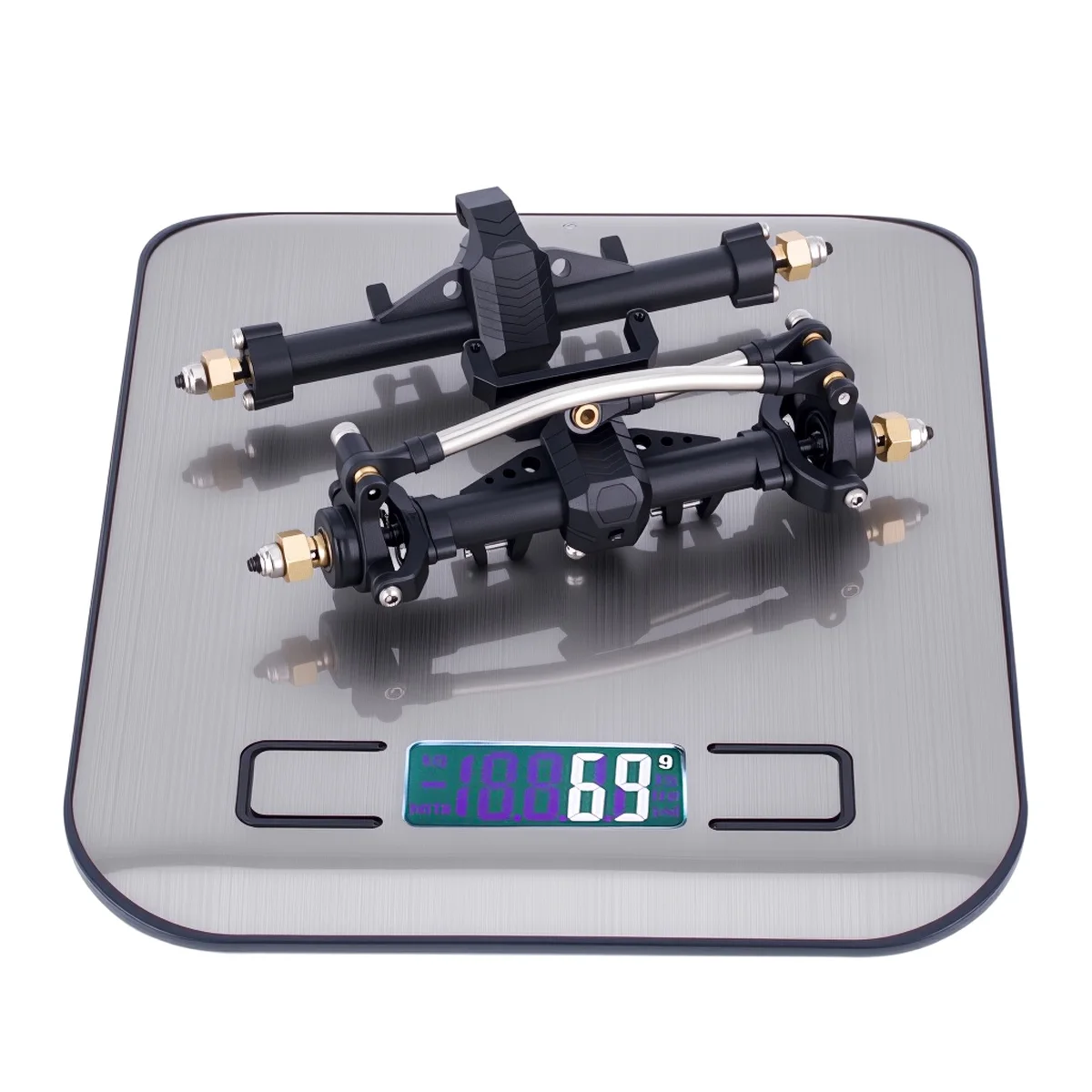 ชุดเพลาหน้า-หลังพลาสติก SCX24  - Rc Hobby Zone บทวิจารณ์และราคา