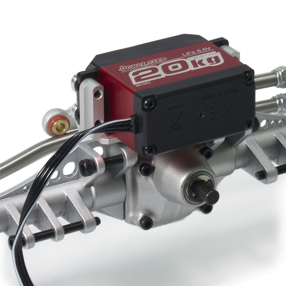 อลูมิเนียม CNC Capra Servo Mou - Rc Hobby Zone บทวิจารณ์และราคา