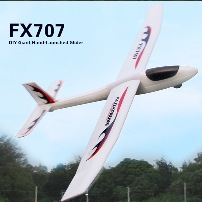เครื่องร่อนปีกตรึง FX707 รุ่นอ - Rc Glider Foam Wing บทวิจารณ์และราคา