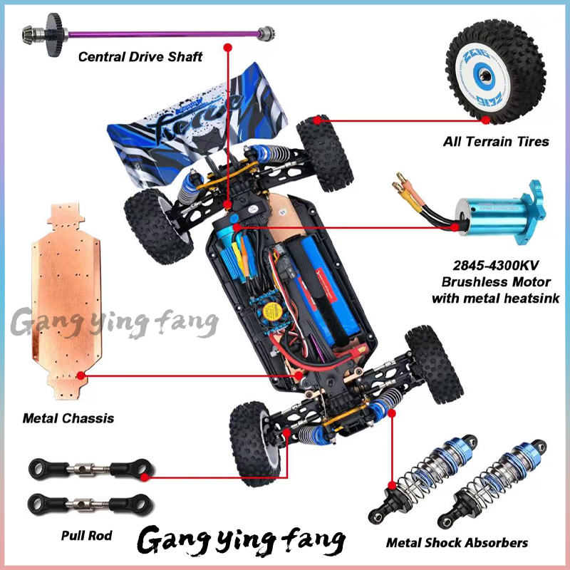 รถแข่งบังคับวิทยุ Wltoys -V8 1 - Rc Hobby Grade Cars บทวิจารณ์และราคา