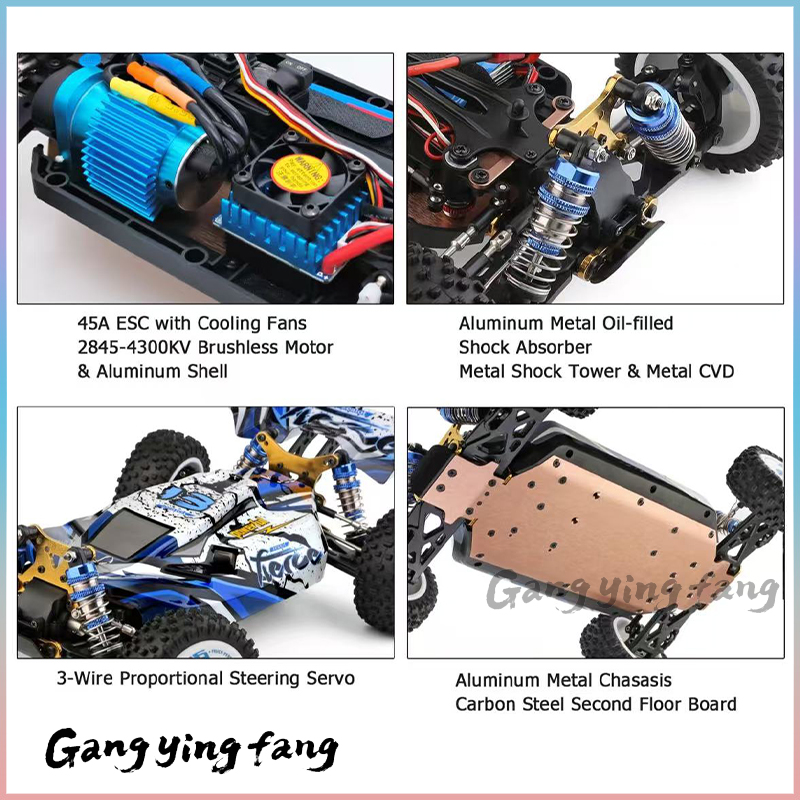 รถแข่งบังคับวิทยุ Wltoys -V8 1 - Rc Hobby Grade Cars บทวิจารณ์และราคา