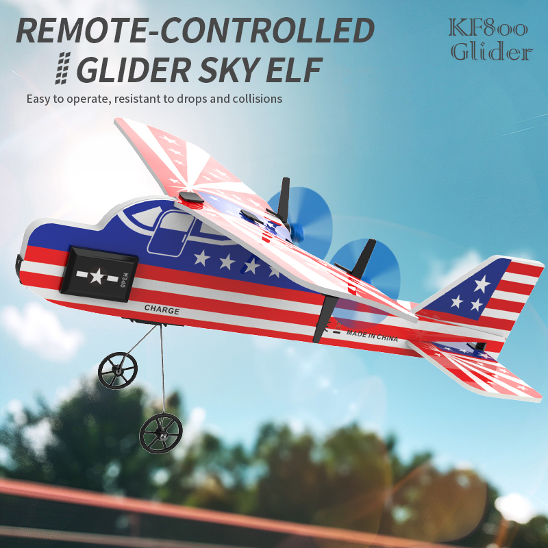 Mini RC เครื่องบิน 2.4G 2CH FI - Rc Glider Foam Wing บทวิจารณ์และราคา
