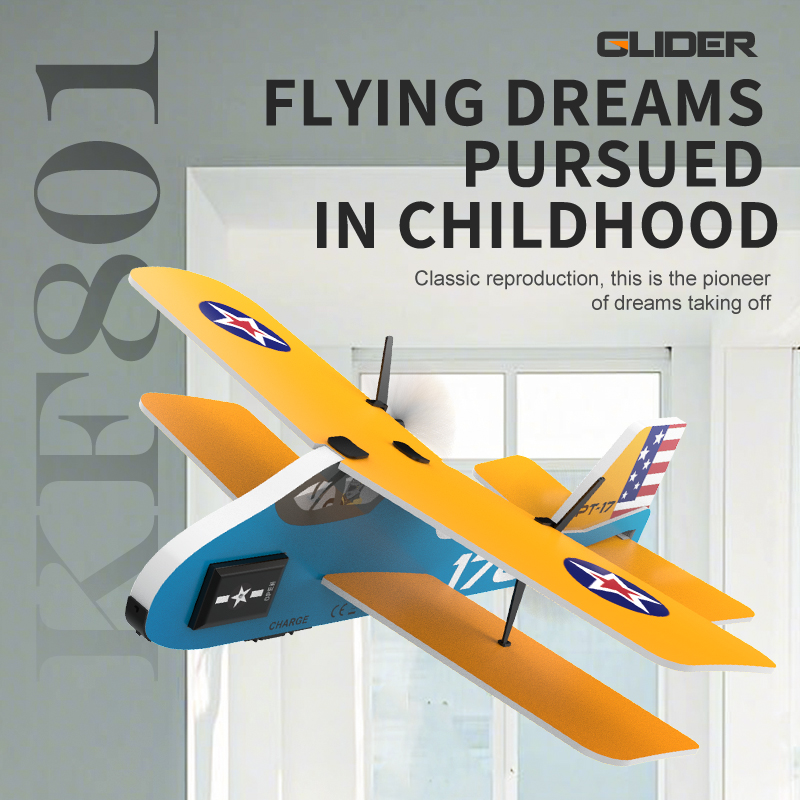 Mini RC เครื่องบิน 2.4G 2CH FI - Rc Glider Foam Wing บทวิจารณ์และราคา