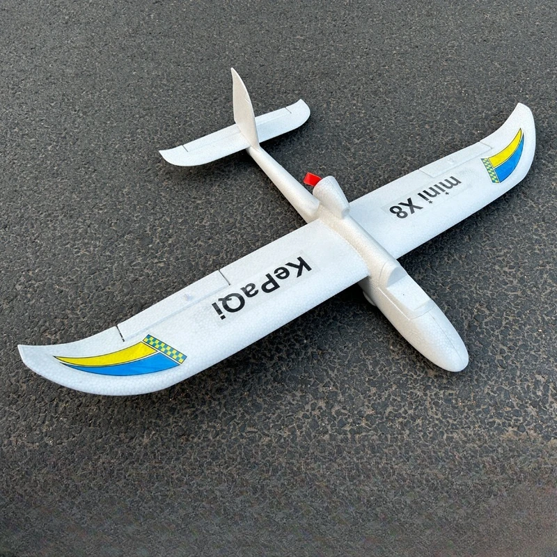เครื่องบินบังคับวิทยุ X8 Mini  - Rc Glider Foam Wing บทวิจารณ์และราคา