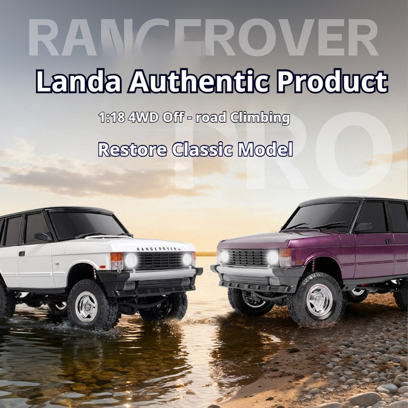 รถบังคับวิทยุ LDRC LD18401 PRO - Rc Hobby Grade Cars บทวิจารณ์และราคา