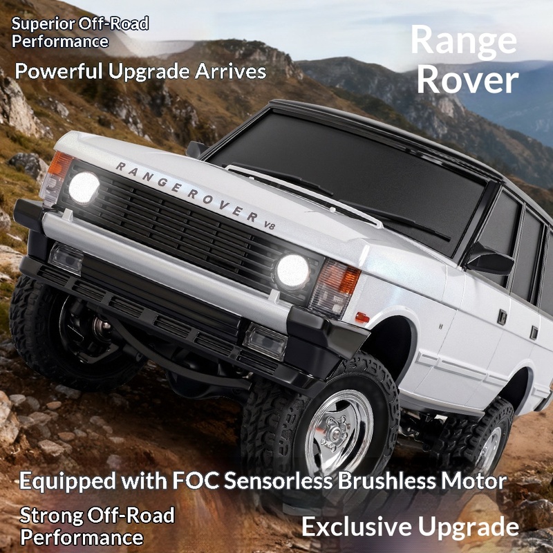 รถบังคับวิทยุ LDRC LD18401 PRO - Rc Hobby Grade Cars บทวิจารณ์และราคา